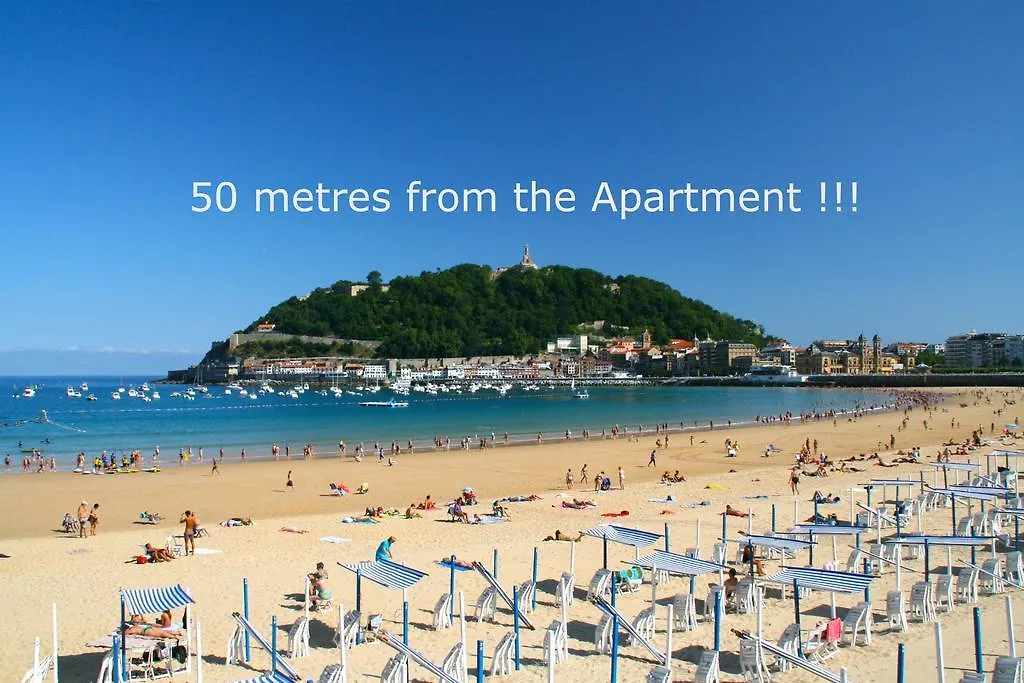 Concha Beach Apartment - Sshousing San Sebastián